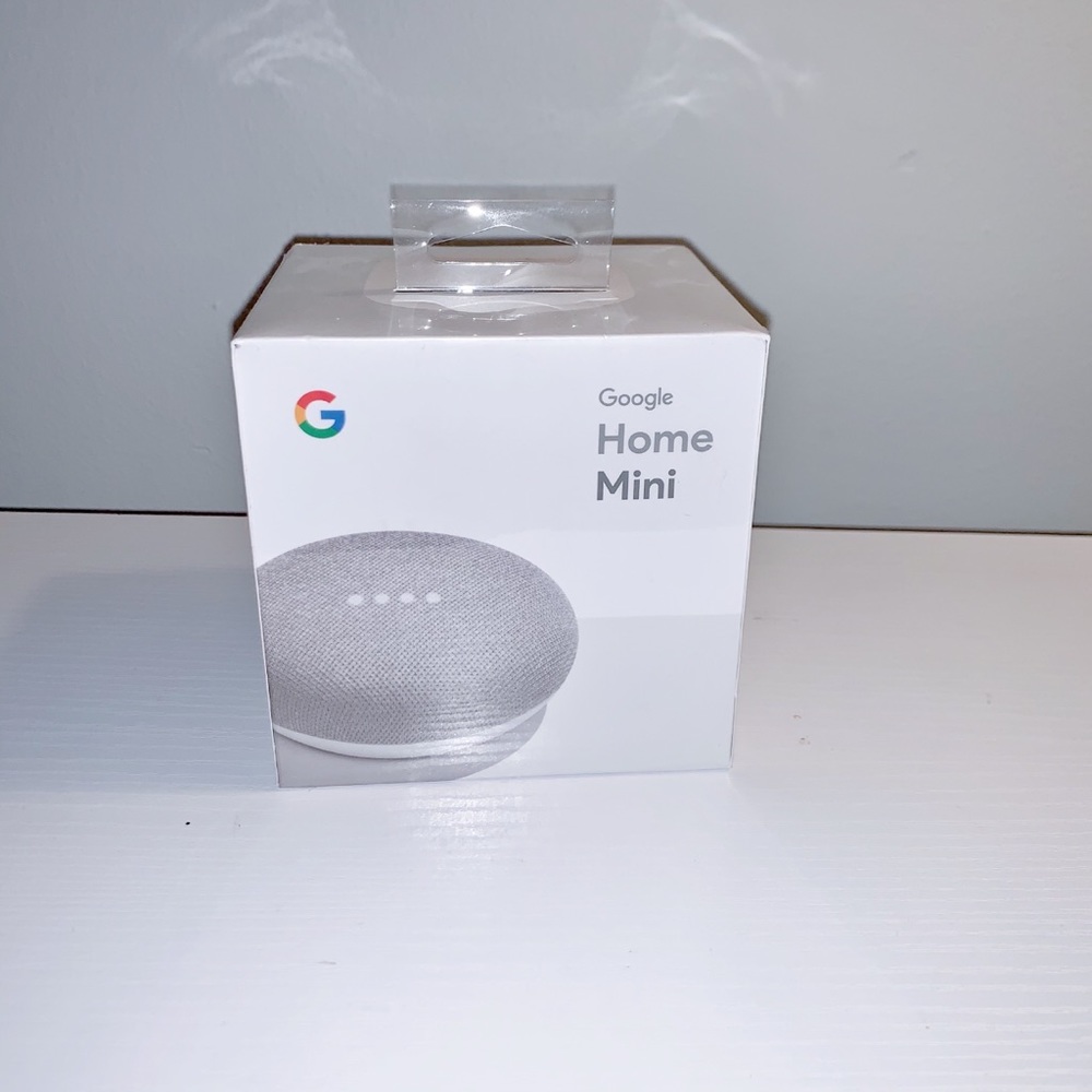 Brand new google home mini grey